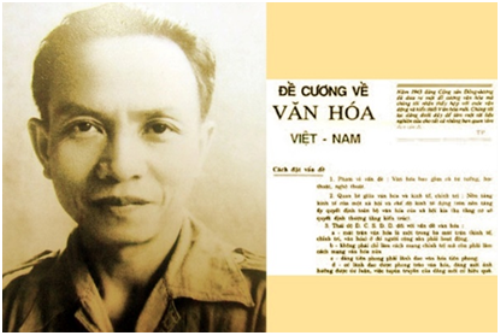 “ĐỀ CƯƠNG VỀ VĂN HÓA VIỆT NAM NĂM 1943”  GIÁ TRỊ TRƯỜNG TỒN CÙNG DÂN TỘC VIỆT NAM